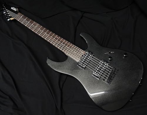 Amazon | SCHECTER OL-NV-7-2H-FXD BKM R シェクター ブラック